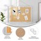 Flash Furniture Juno Rustic Wall Mount Linen Board w/Wood Push Pins, 20x30, Whitewashed HGWA-LINEN-20X30-WHTWSH-GG - alternate 9